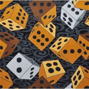 Roll The Dice RR Charcoal